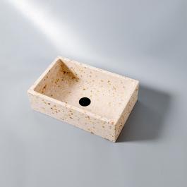 Terrazzo sink