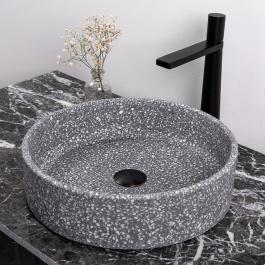 Terrazzo sink