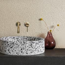 Terrazzo sink