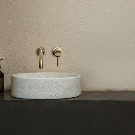 Terrazzo sink 