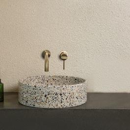 Terrazzo sink 