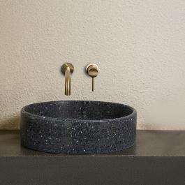 Terrazzo sink